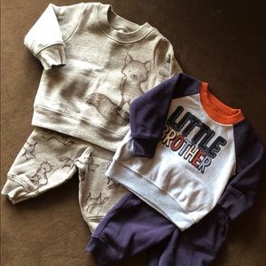 Bundle Child of Mine 2 piece sweats 0-3 mos